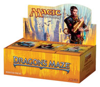 Дисплей Лабиринт дракона (Dragon's Maze) (eng)